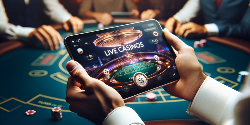 Nguồn gốc của Sảnh live casino ae8883a